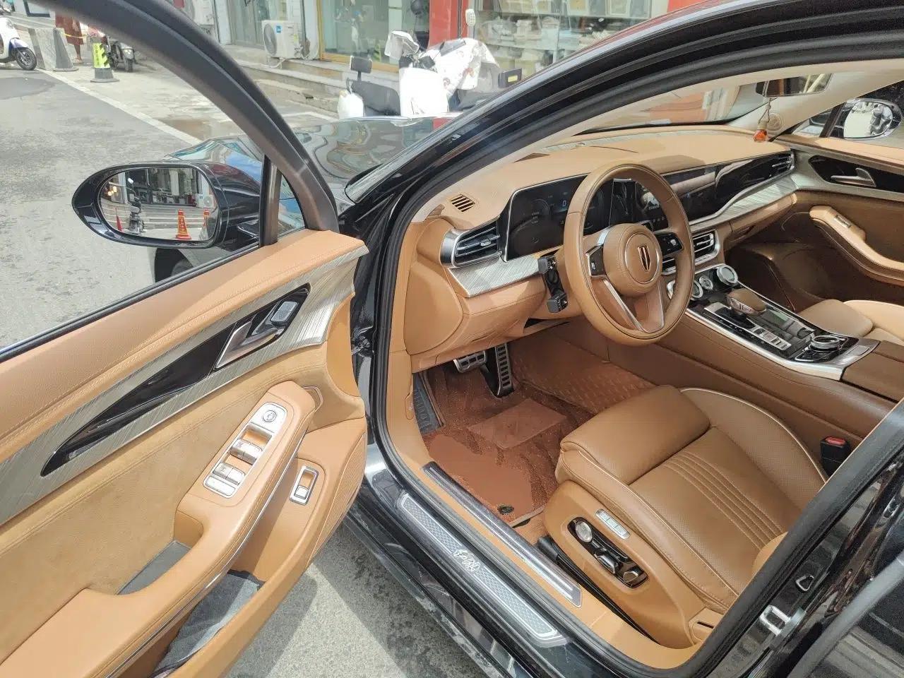 Hongqi H9 2020 Revised Version 2.0T Smart Connect Flagship Edition — миниатюра 16