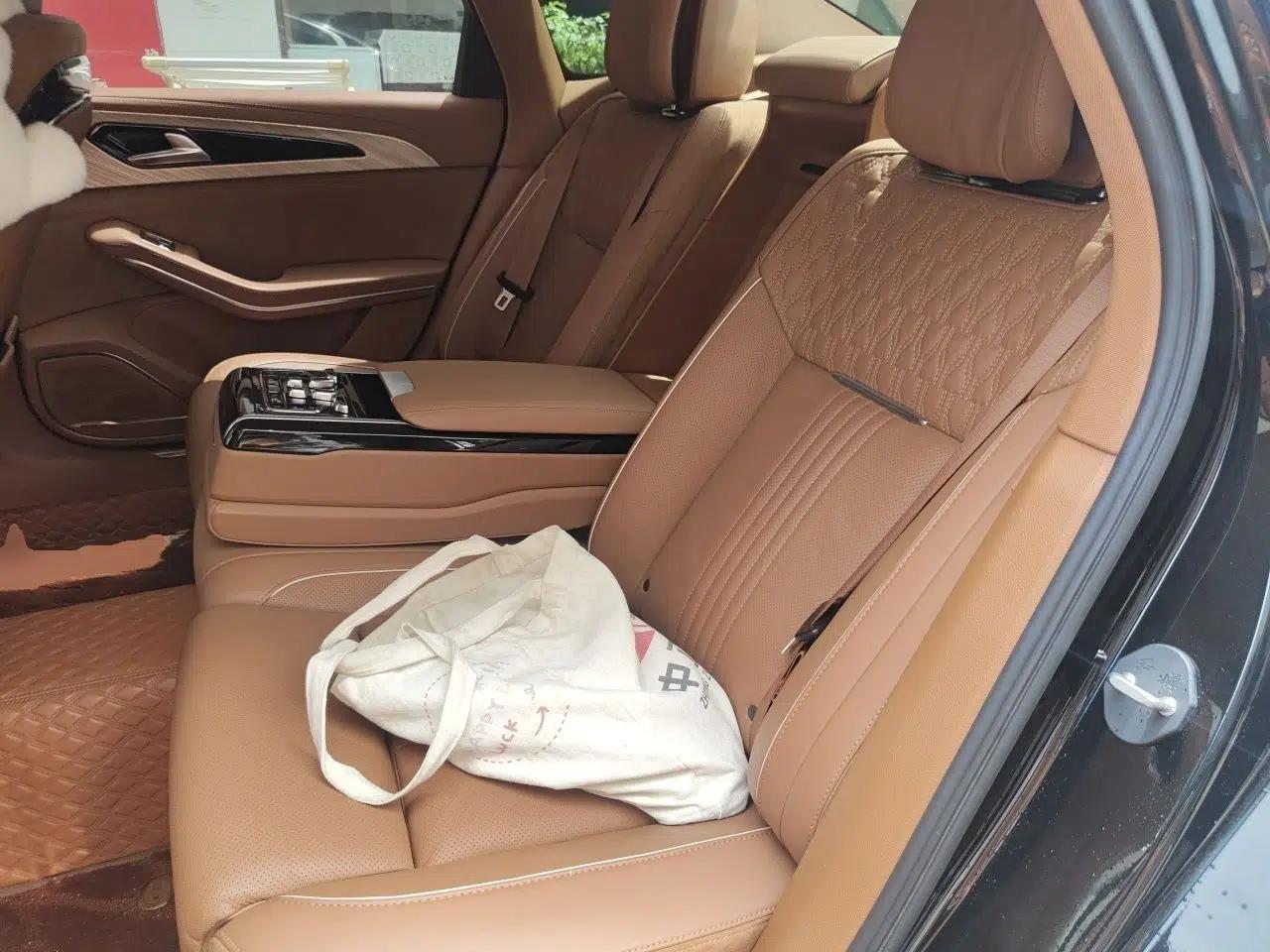 Hongqi H9 2020 Revised Version 2.0T Smart Connect Flagship Edition — миниатюра 17