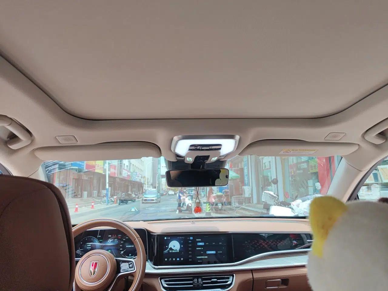 Hongqi H9 2020 Revised Version 2.0T Smart Connect Flagship Edition — миниатюра 18