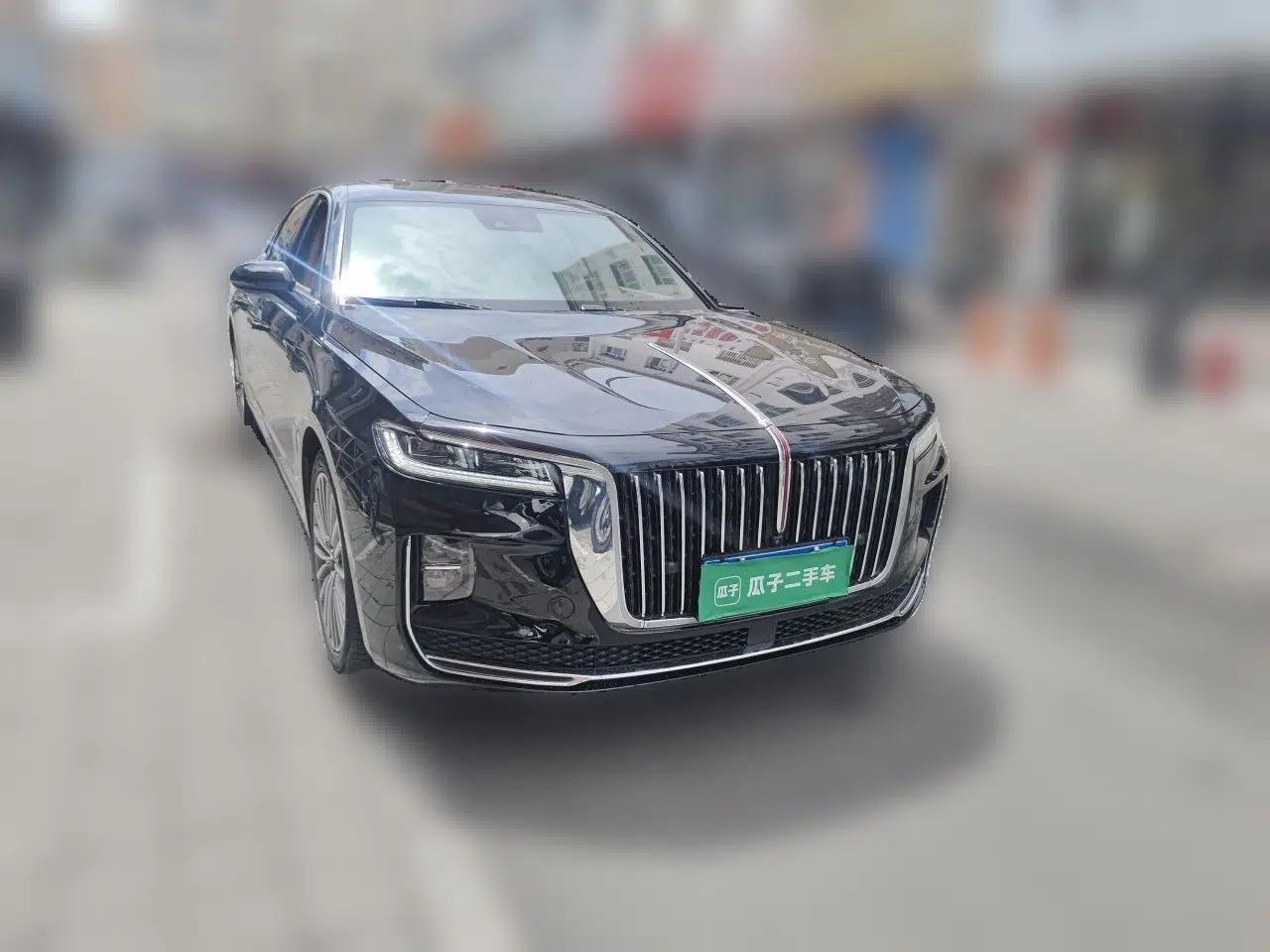 Hongqi H9 2020 Revised Version 2.0T Smart Connect Flagship Edition — миниатюра 3