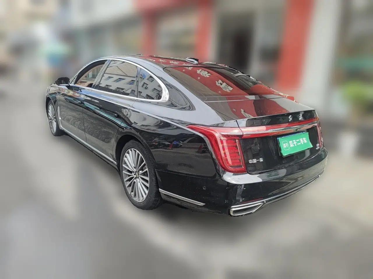Hongqi H9 2020 Revised Version 2.0T Smart Connect Flagship Edition — миниатюра 4