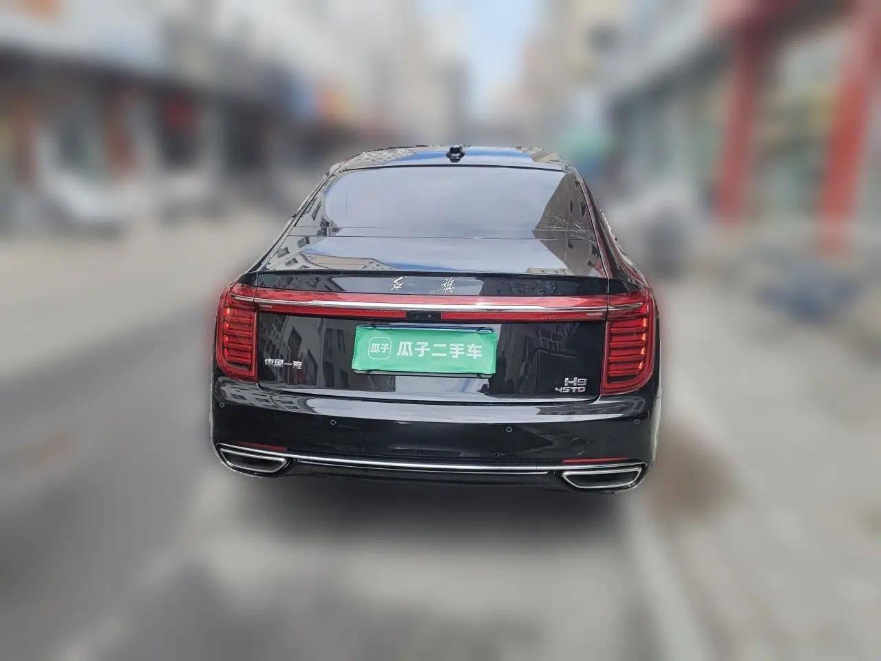 Hongqi H9 2020 Revised Version 2.0T Smart Connect Flagship Edition — миниатюра 5