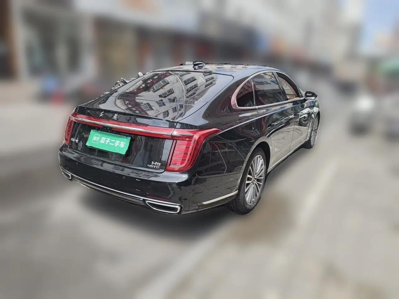 Hongqi H9 2020 Revised Version 2.0T Smart Connect Flagship Edition — миниатюра 6