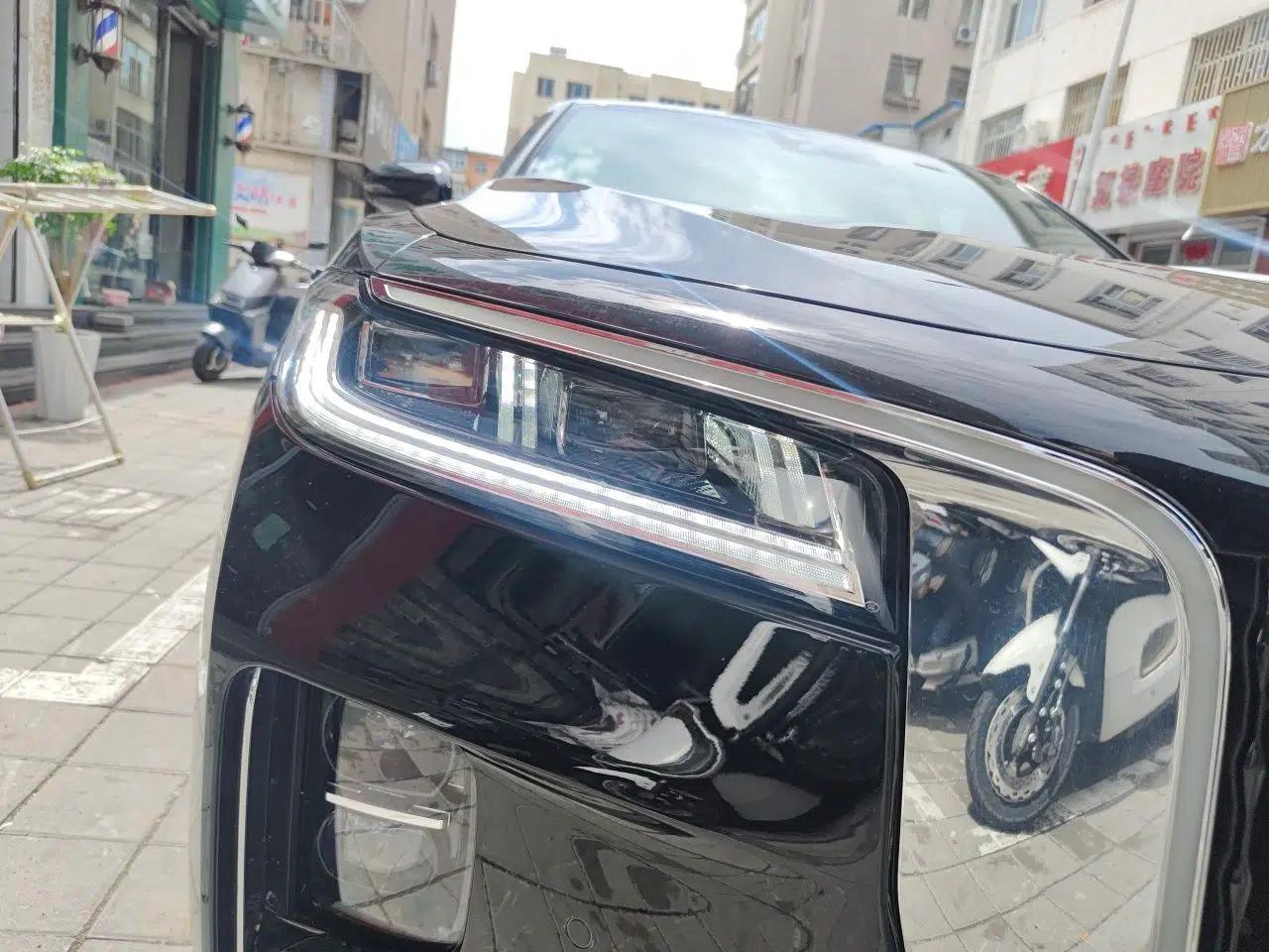 Hongqi H9 2020 Revised Version 2.0T Smart Connect Flagship Edition — миниатюра 7