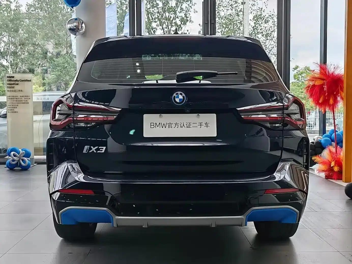 BMW iX3 2022 Leading Edition — миниатюра 5