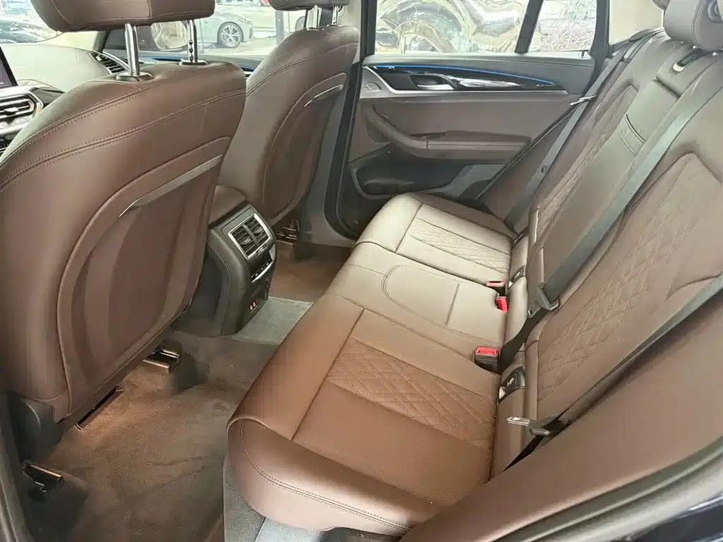 BMW iX3 2022 Leading Edition — миниатюра 12