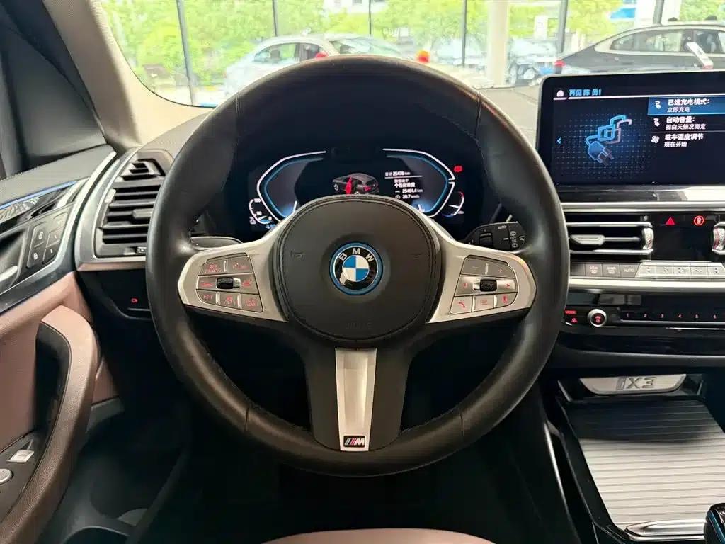 BMW iX3 2022 Leading Edition — миниатюра 10