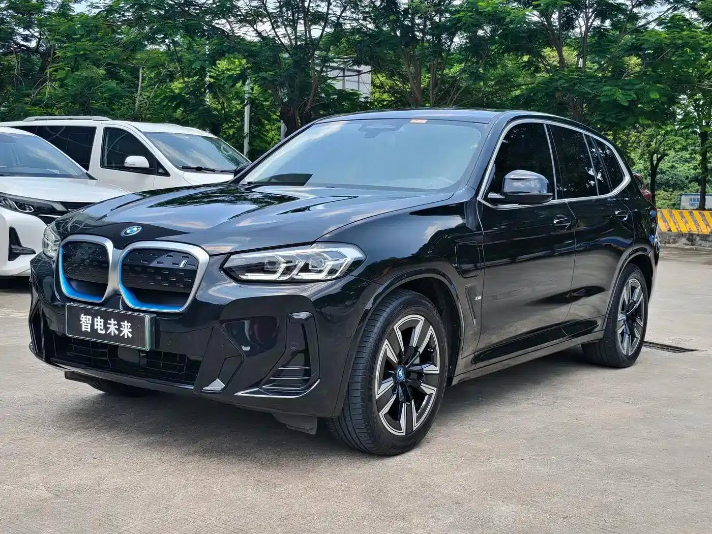 BMW iX3 2022 Leading Edition — миниатюра 1