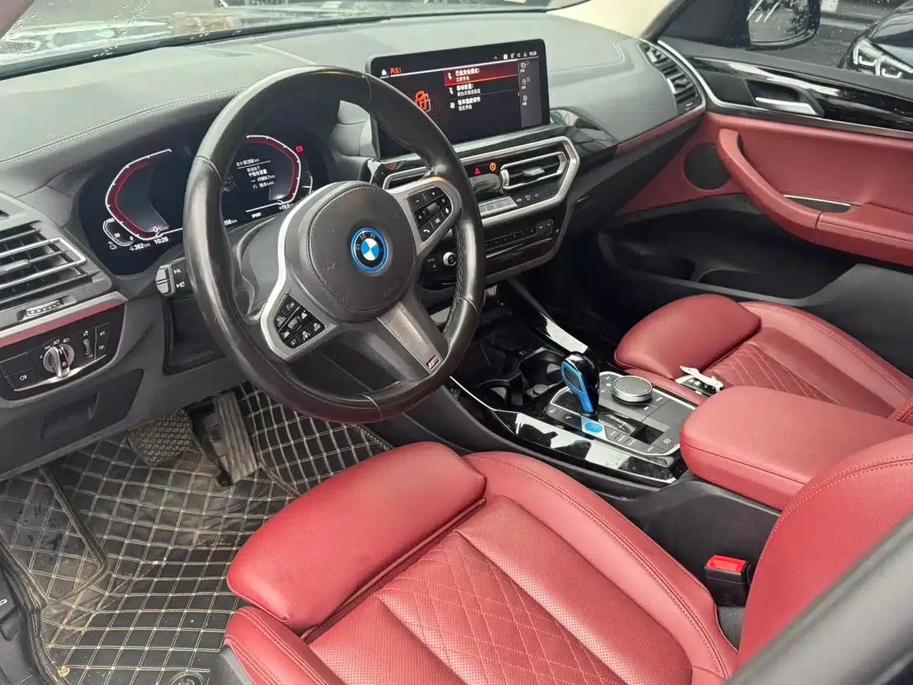 BMW iX3 2022 Facelift Leading Edition — миниатюра 7