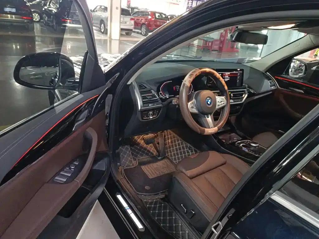BMW iX3 2023 Leading Edition — миниатюра 12