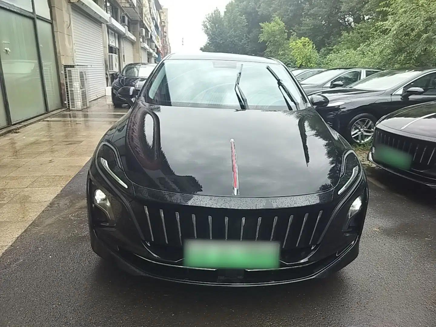 Hongqi E-QM5 2024 610 km PLUS — миниатюра 2