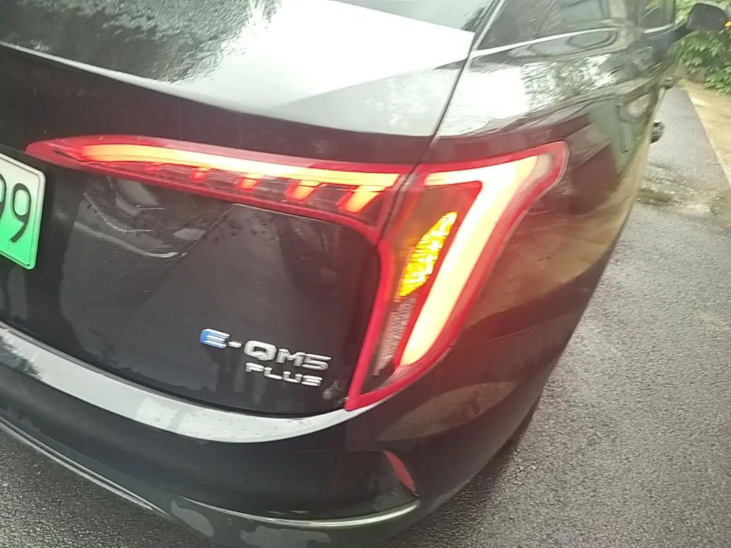 Hongqi E-QM5 2024 610 km PLUS — миниатюра 9