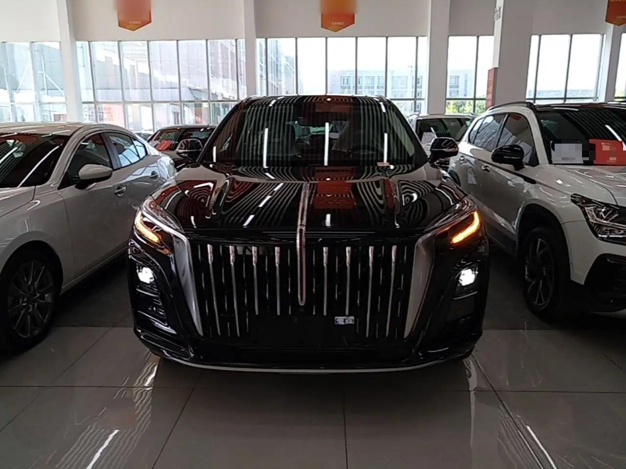 Hongqi HS3 PHEV 2024 PHEV 115km Jingwei Edition — миниатюра 2