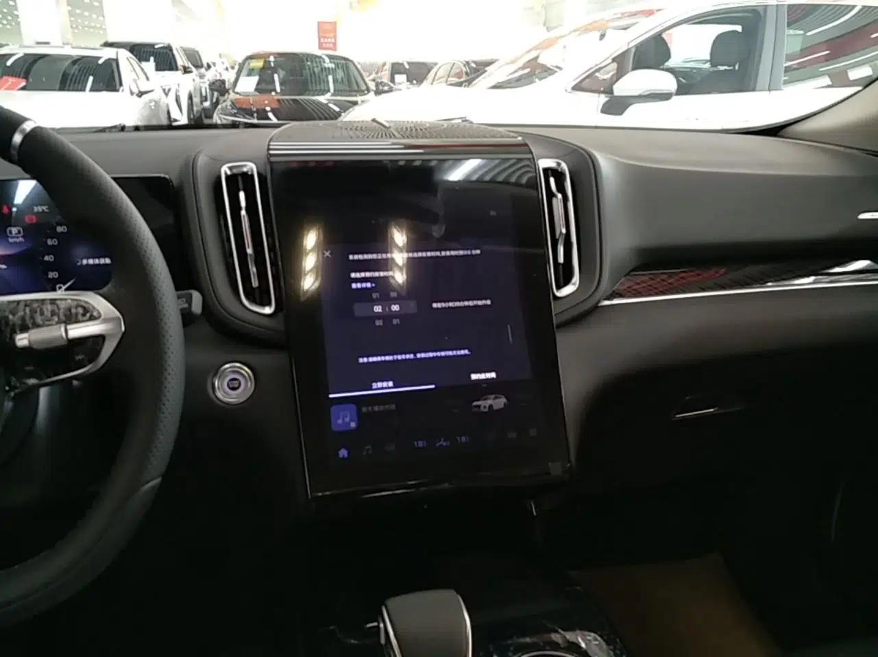Hongqi HS3 PHEV 2024 PHEV 115km Jingwei Edition — миниатюра 15