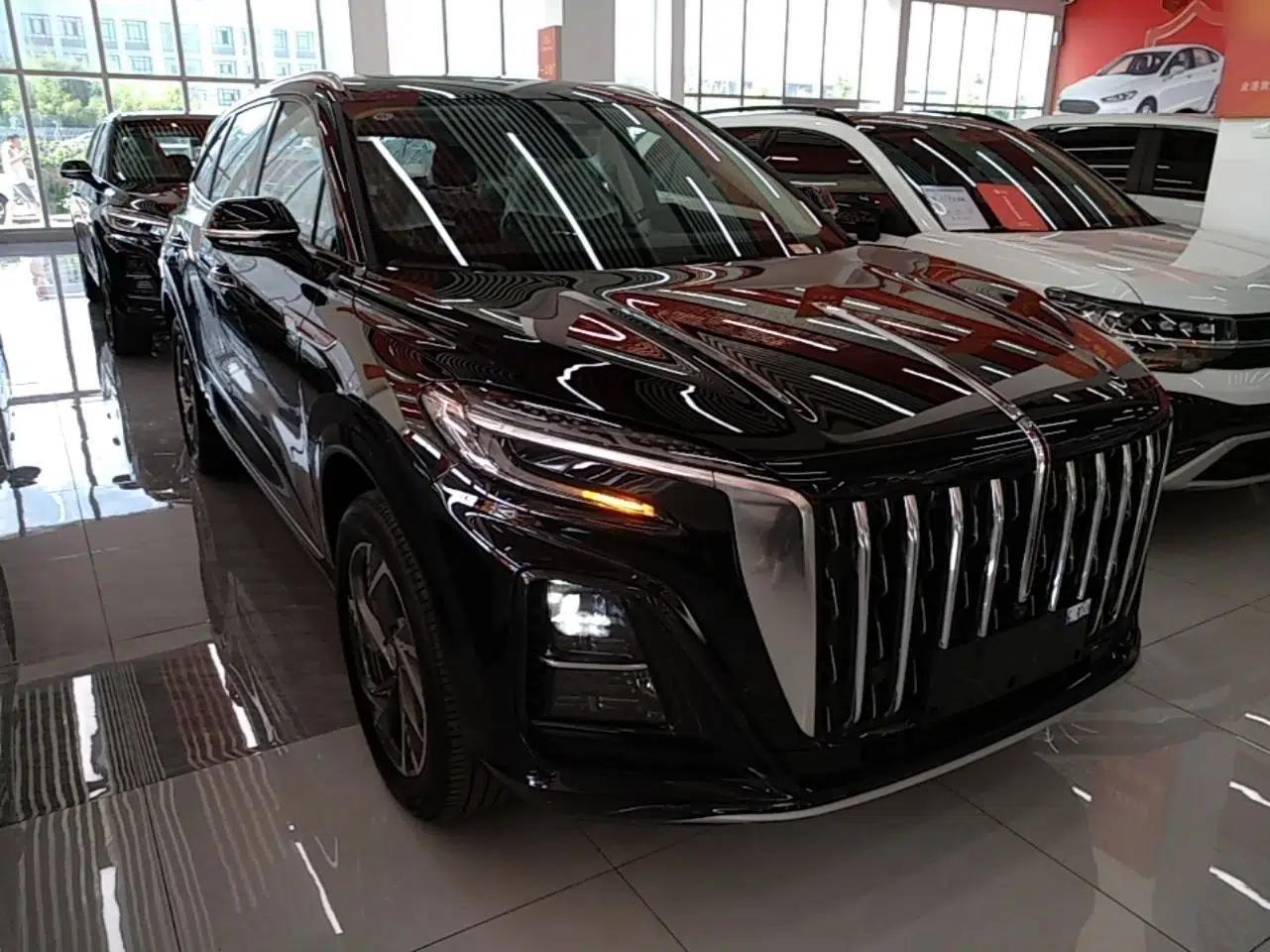 Hongqi HS3 PHEV 2024 PHEV 115km Jingwei Edition — миниатюра 3