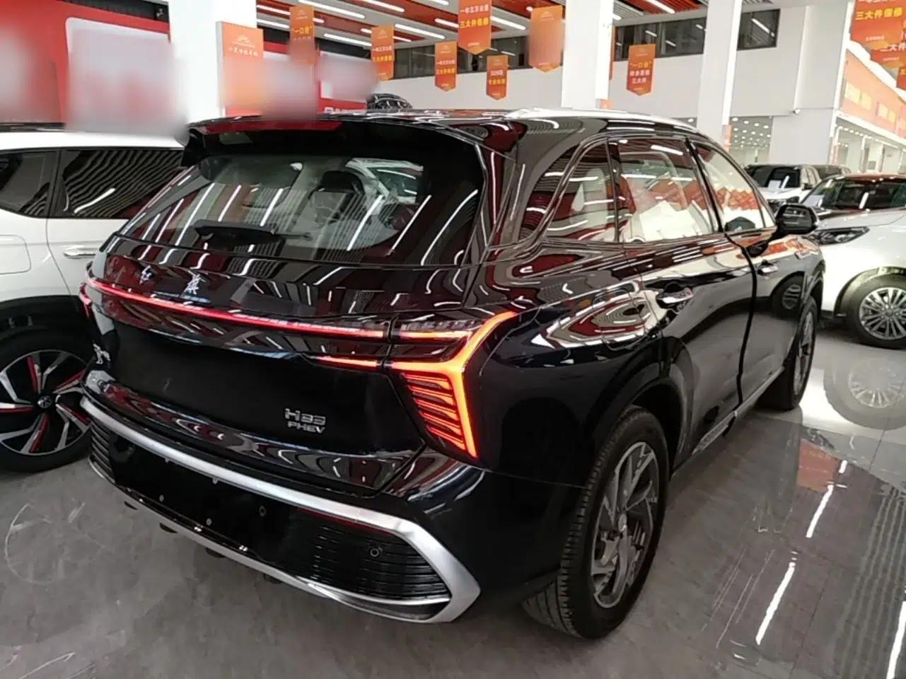 Hongqi HS3 PHEV 2024 PHEV 115km Jingwei Edition — миниатюра 6