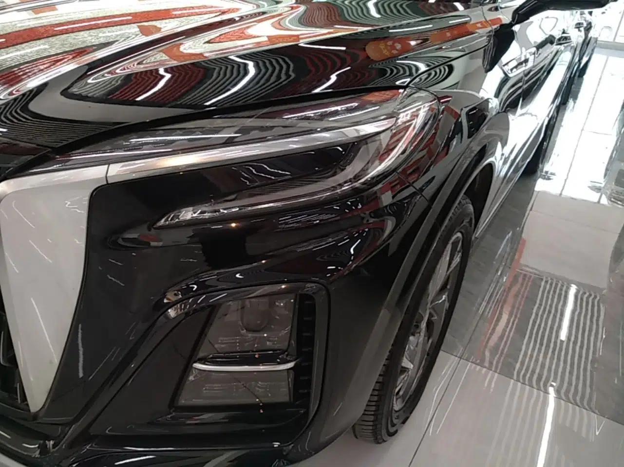 Hongqi HS3 PHEV 2024 PHEV 115km Jingwei Edition — миниатюра 8