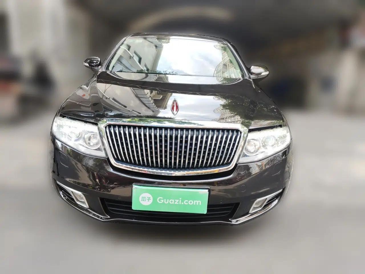 Hongqi H7 2015 2.0T Luxury Model — миниатюра 2