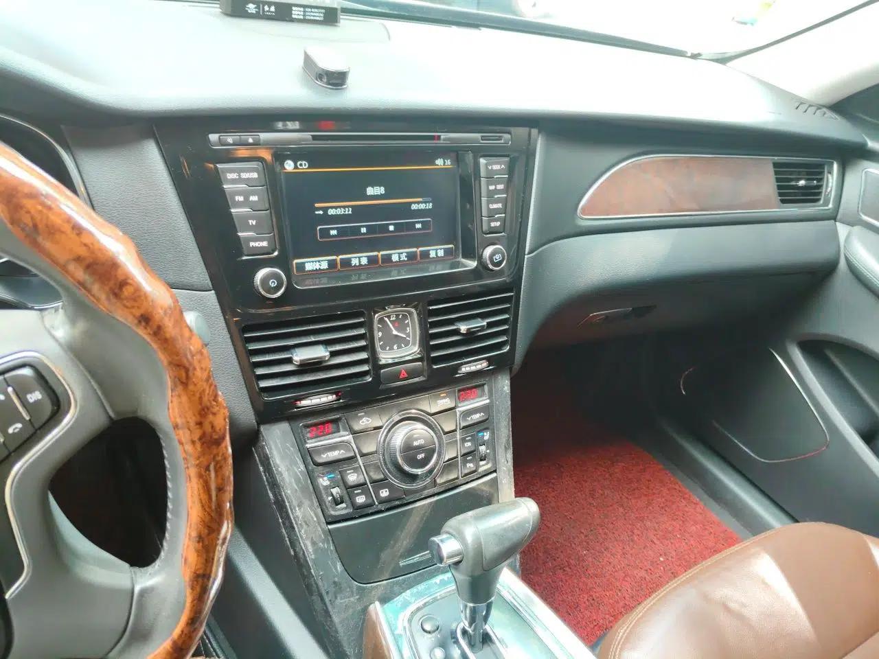 Hongqi H7 2015 2.0T Luxury Model — миниатюра 13