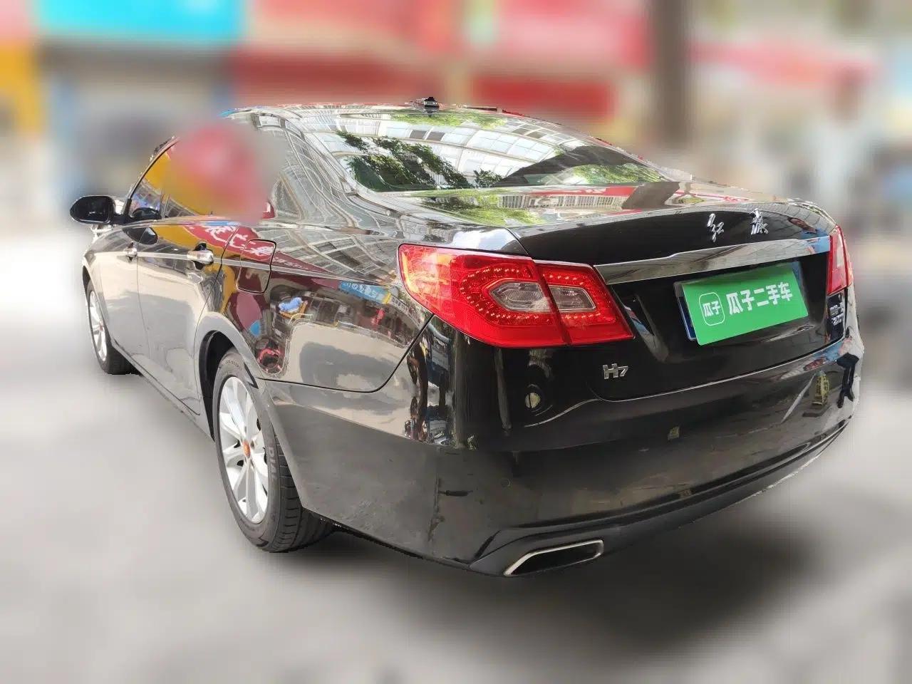 Hongqi H7 2015 2.0T Luxury Model — миниатюра 4