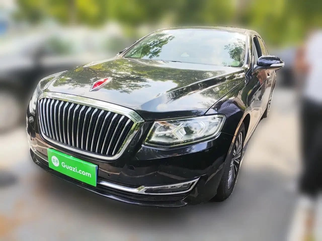 Hongqi H7 H7 2018 Model 1.8L Automatic 5-Seater — миниатюра 1