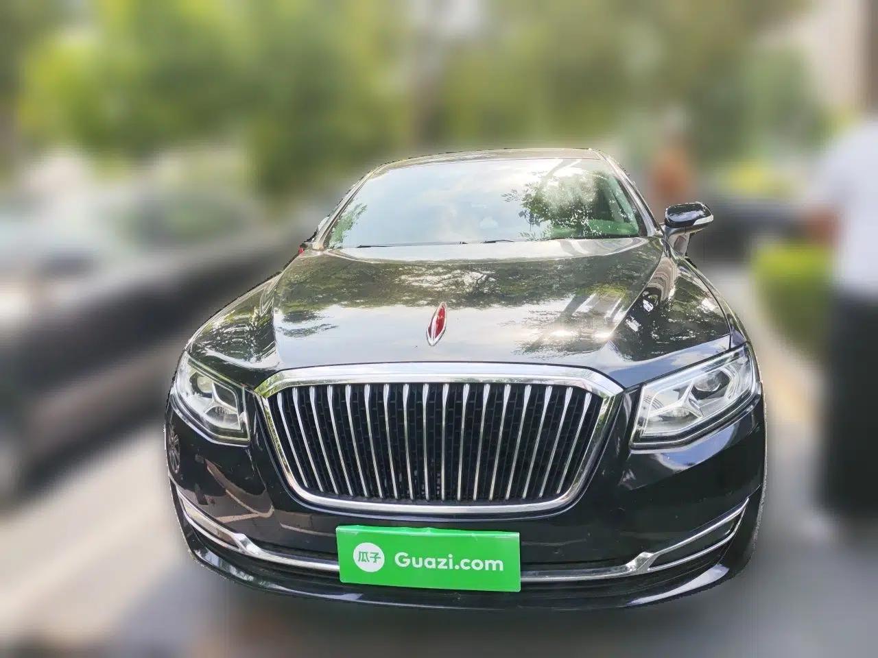 Hongqi H7 H7 2018 Model 1.8L Automatic 5-Seater — миниатюра 2