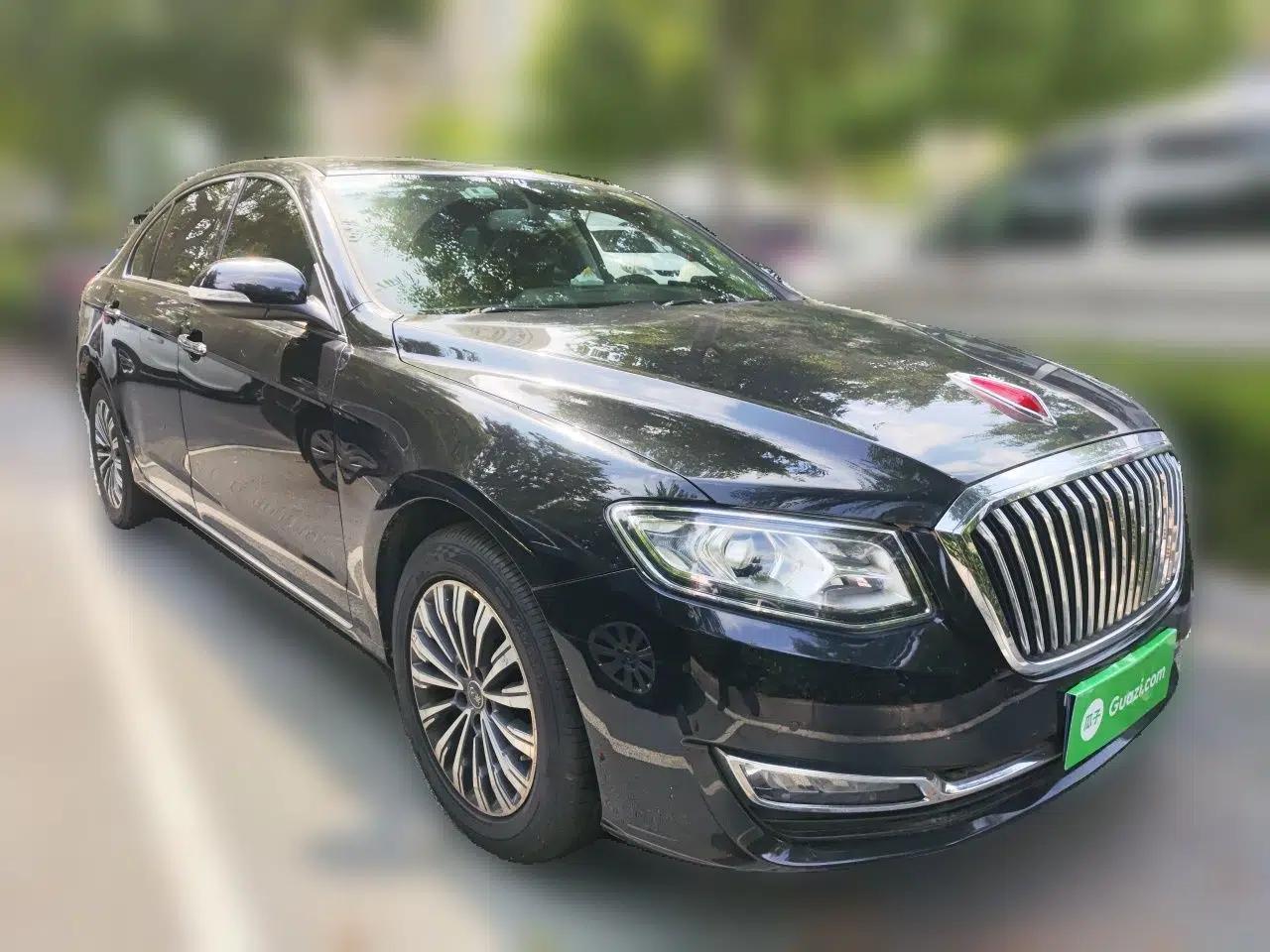Hongqi H7 H7 2018 Model 1.8L Automatic 5-Seater — миниатюра 3