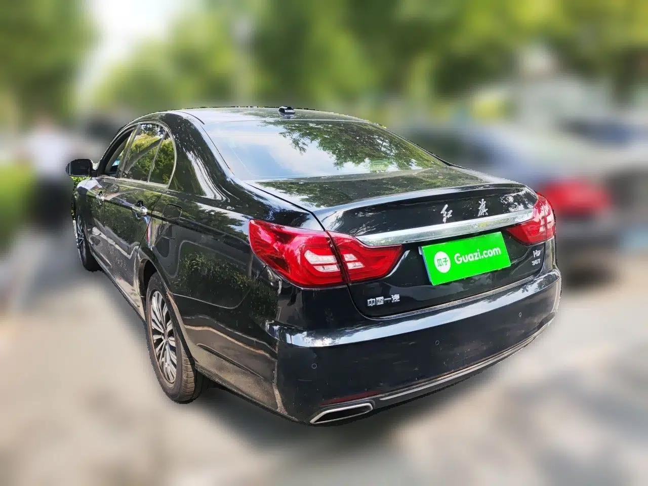 Hongqi H7 H7 2018 Model 1.8L Automatic 5-Seater — миниатюра 4