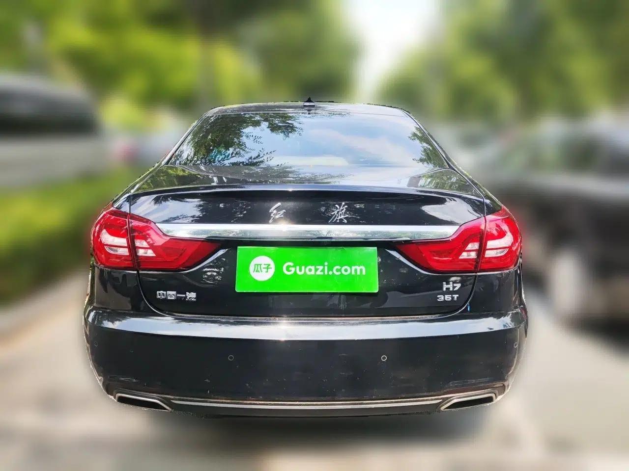 Hongqi H7 H7 2018 Model 1.8L Automatic 5-Seater — миниатюра 5