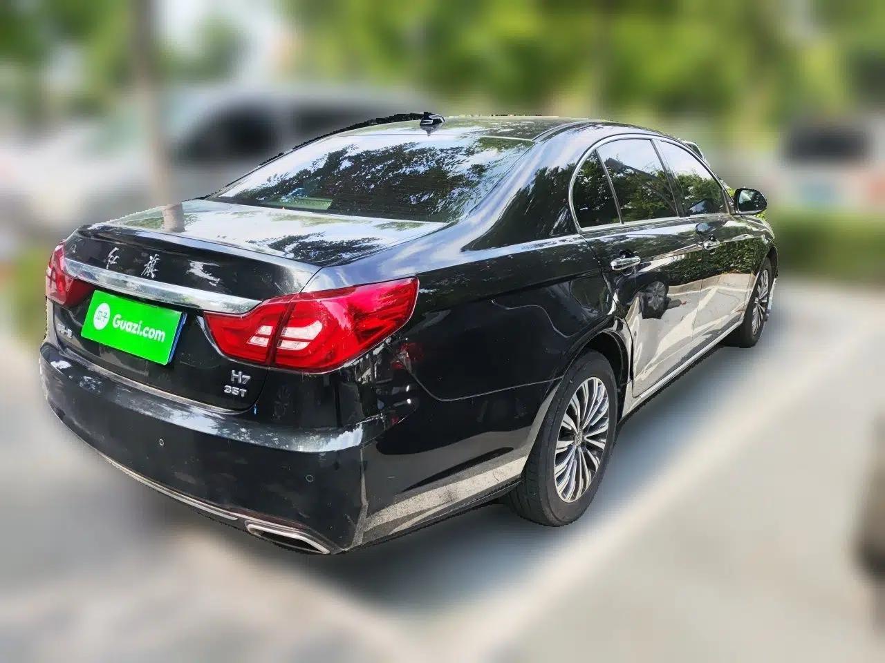 Hongqi H7 H7 2018 Model 1.8L Automatic 5-Seater — миниатюра 6