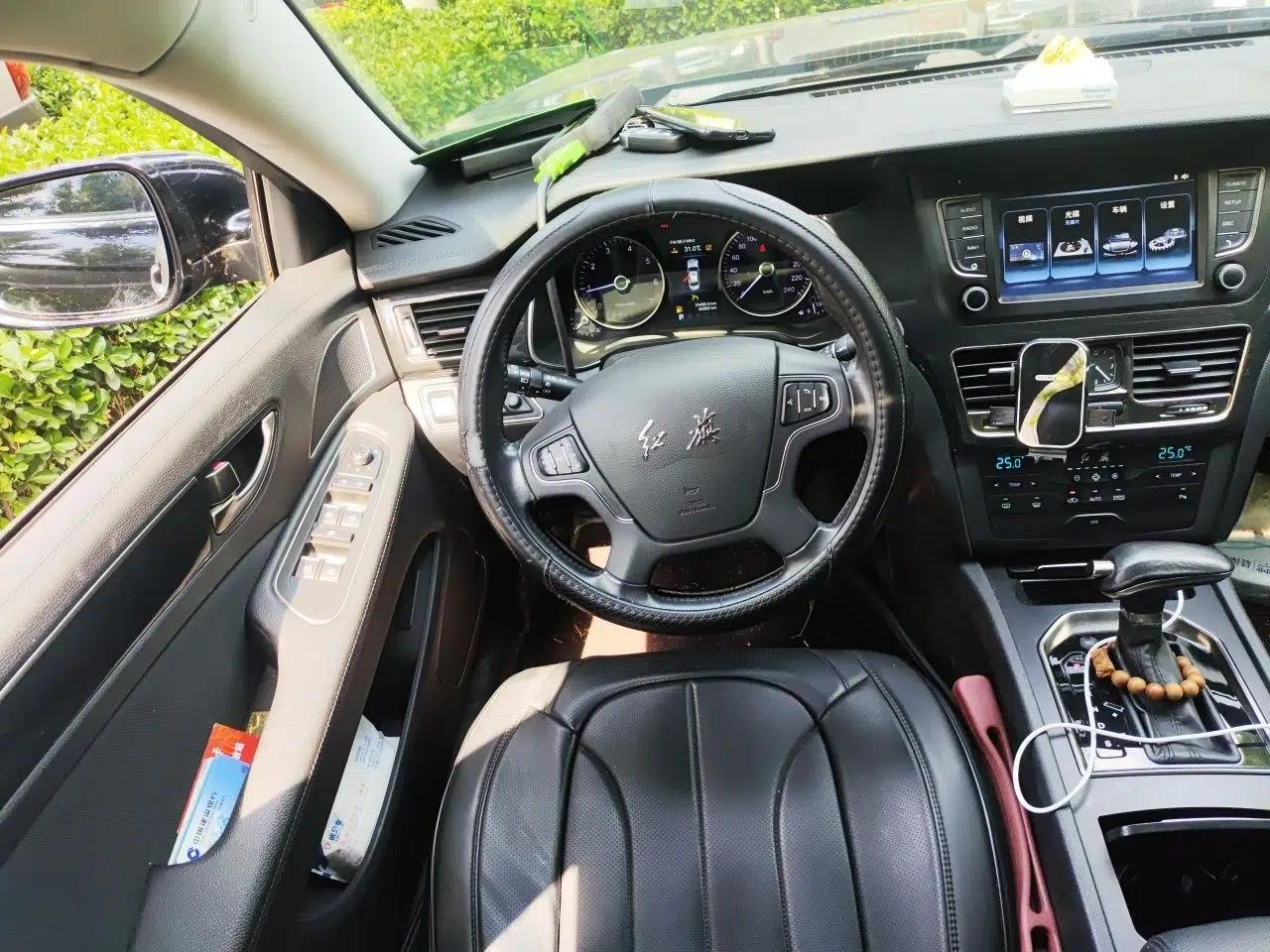 Hongqi H7 H7 2018 Model 1.8L Automatic 5-Seater — миниатюра 10