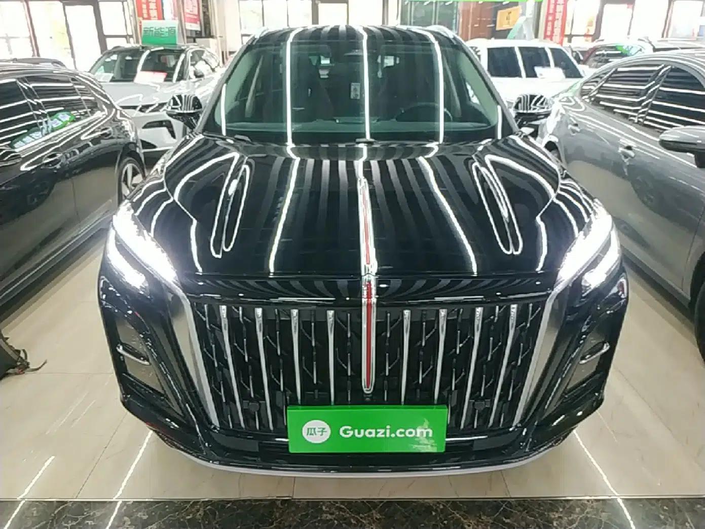Hongqi HS3 2023 1.5T Two-Wheel Drive Shanwei Edition — миниатюра 2