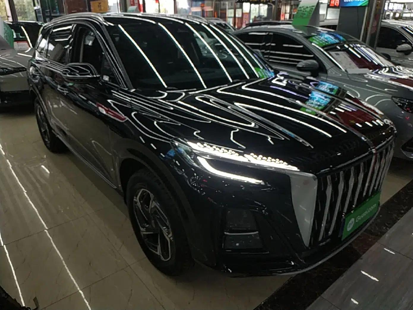 Hongqi HS3 2023 1.5T Two-Wheel Drive Shanwei Edition — миниатюра 3