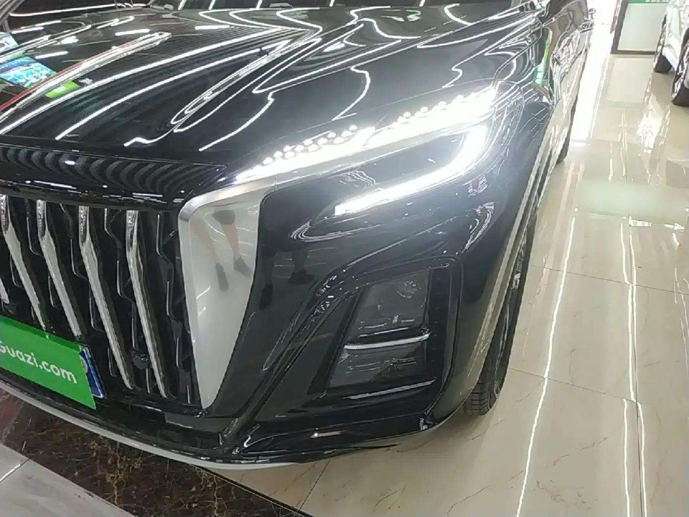 Hongqi HS3 2023 1.5T Two-Wheel Drive Shanwei Edition — миниатюра 8