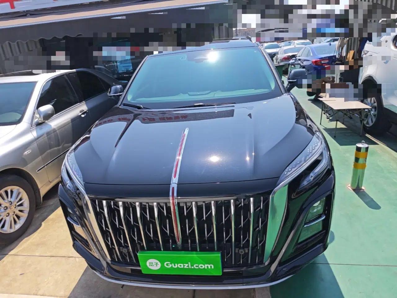 Hongqi HS3 2024 1.5T Shanwei Edition — миниатюра 2