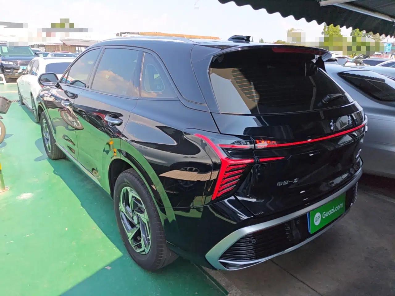 Hongqi HS3 2024 1.5T Shanwei Edition — миниатюра 4