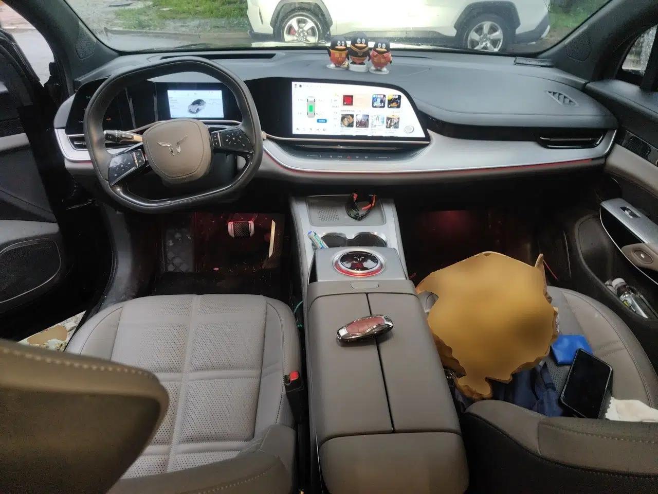 Hongqi Tiangong 08 2025 730 Max Rear-Drive Version — миниатюра 9