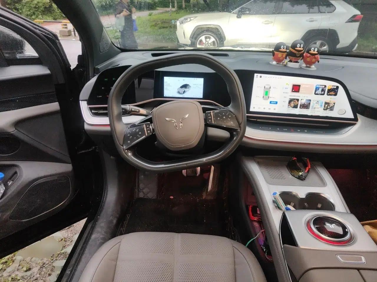 Hongqi Tiangong 08 2025 730 Max Rear-Drive Version — миниатюра 10