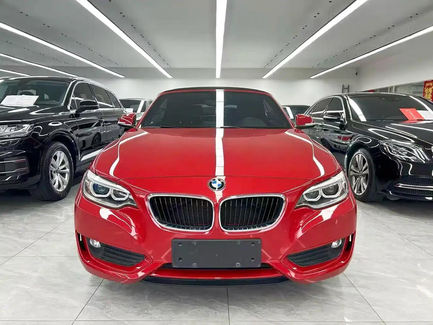 BMW 2 Series (Imported) 2015 220i Convertible Coupe Leading Model — миниатюра 2