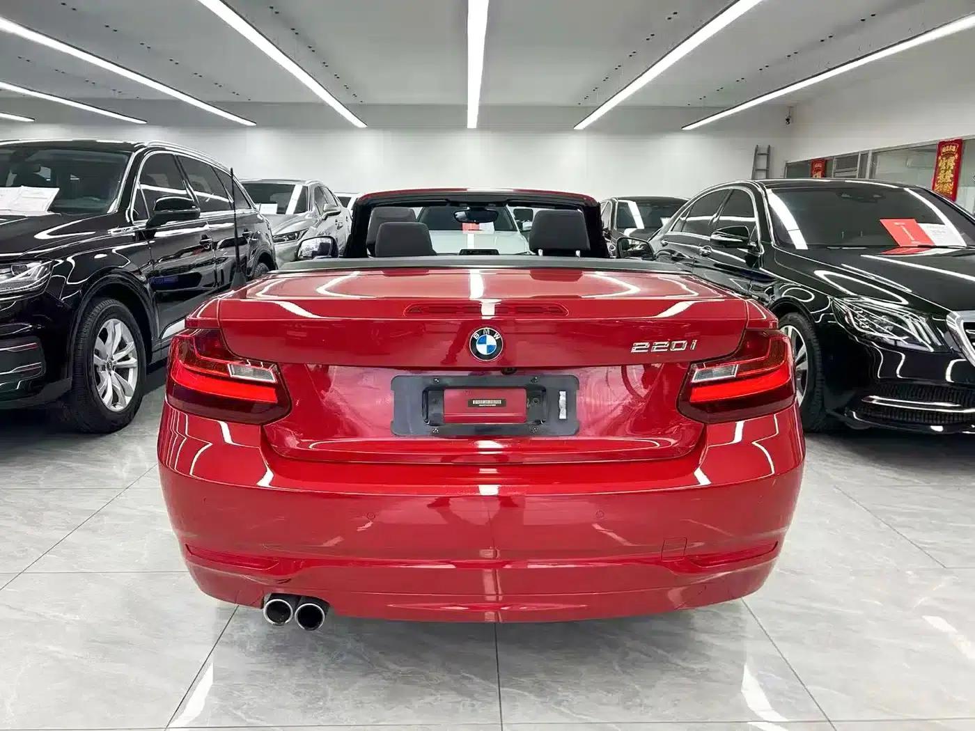 BMW 2 Series (Imported) 2015 220i Convertible Coupe Leading Model — миниатюра 11