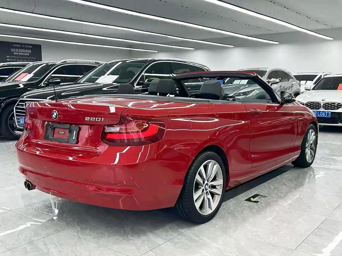 BMW 2 Series (Imported) 2015 220i Convertible Coupe Leading Model — миниатюра 12
