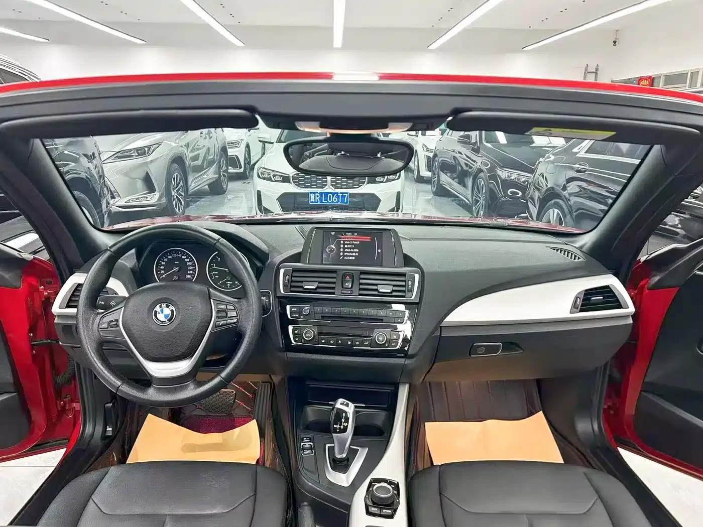 BMW 2 Series (Imported) 2015 220i Convertible Coupe Leading Model — миниатюра 15