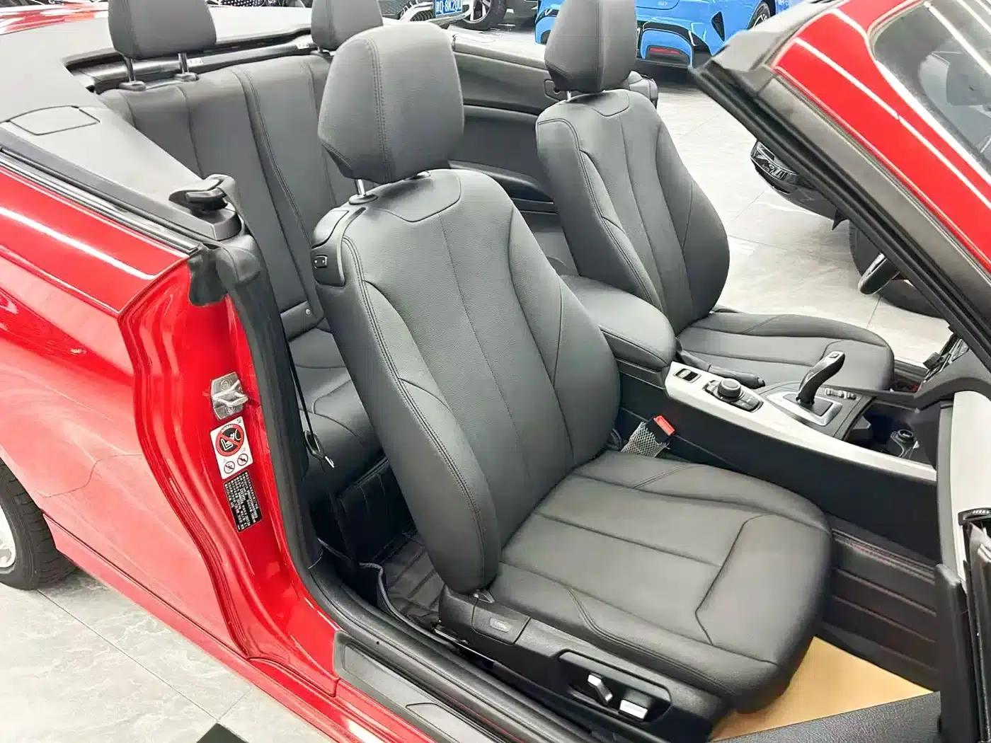 BMW 2 Series (Imported) 2015 220i Convertible Coupe Leading Model — миниатюра 21