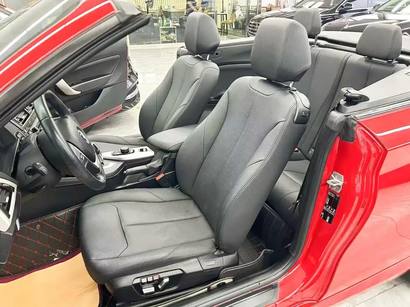 BMW 2 Series (Imported) 2015 220i Convertible Coupe Leading Model — миниатюра 23
