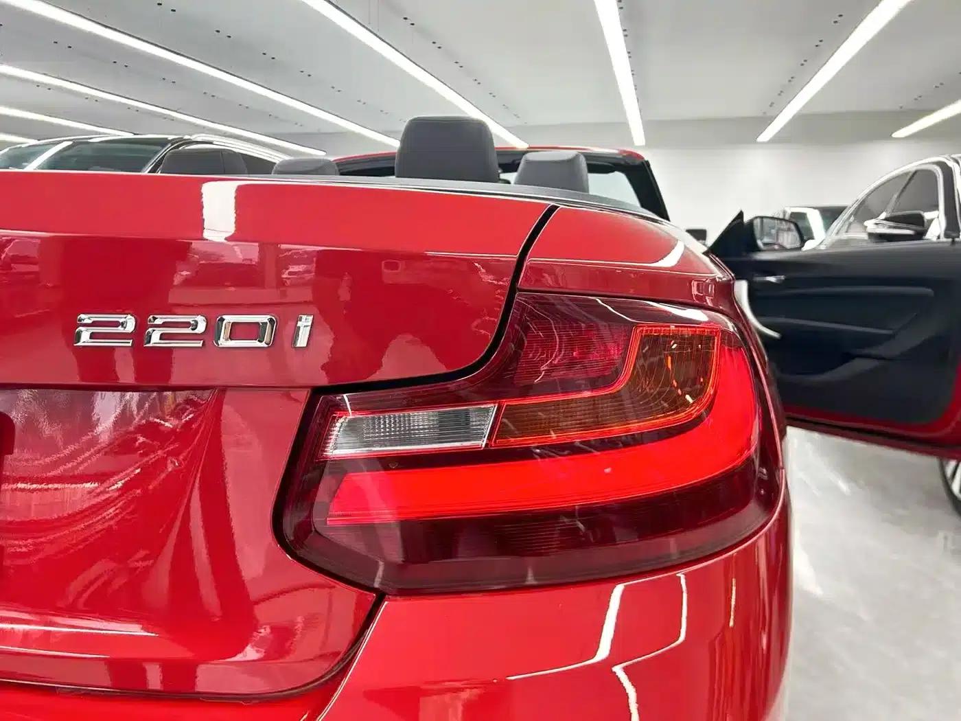 BMW 2 Series (Imported) 2015 220i Convertible Coupe Leading Model — миниатюра 25
