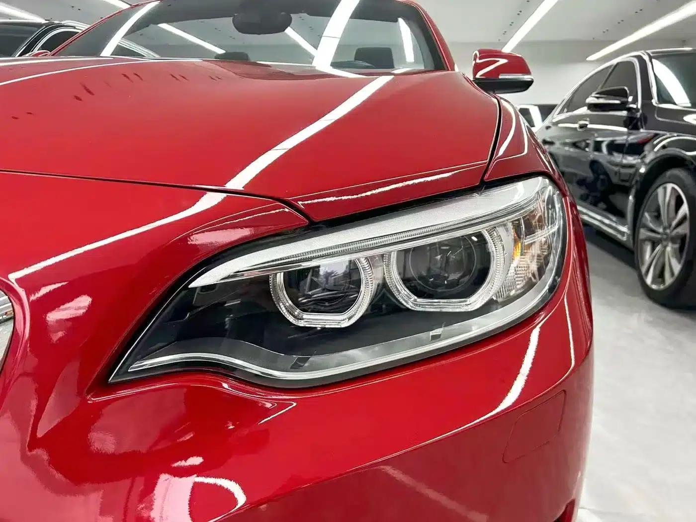 BMW 2 Series (Imported) 2015 220i Convertible Coupe Leading Model — миниатюра 29