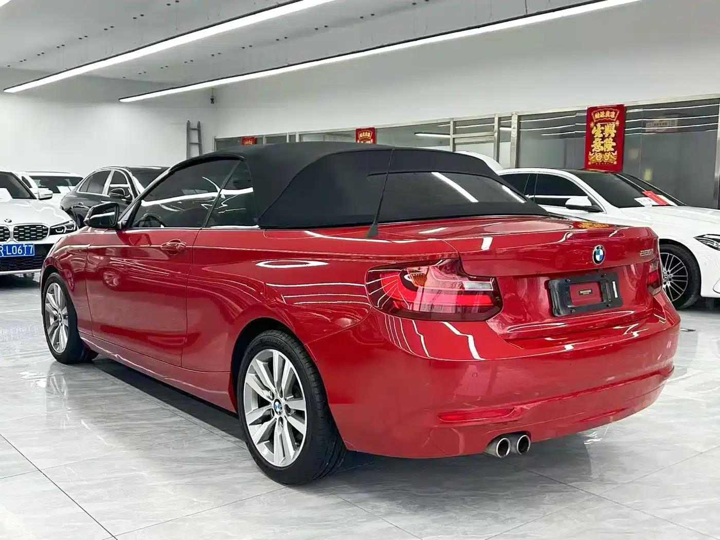 BMW 2 Series (Imported) 2015 220i Convertible Coupe Leading Model — миниатюра 4