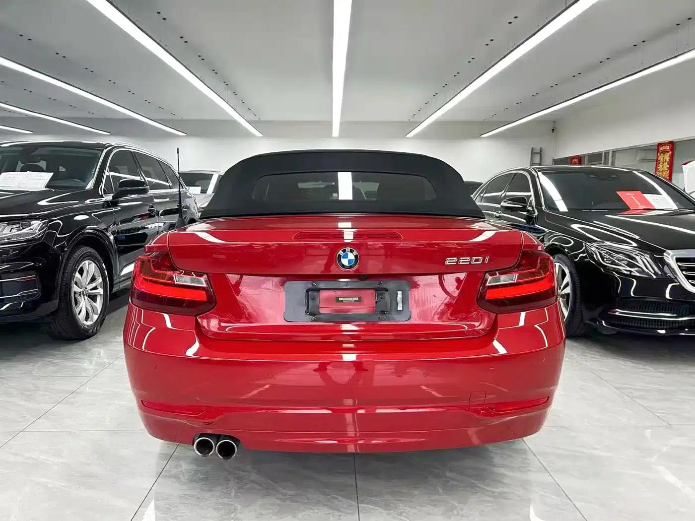 BMW 2 Series (Imported) 2015 220i Convertible Coupe Leading Model — миниатюра 5