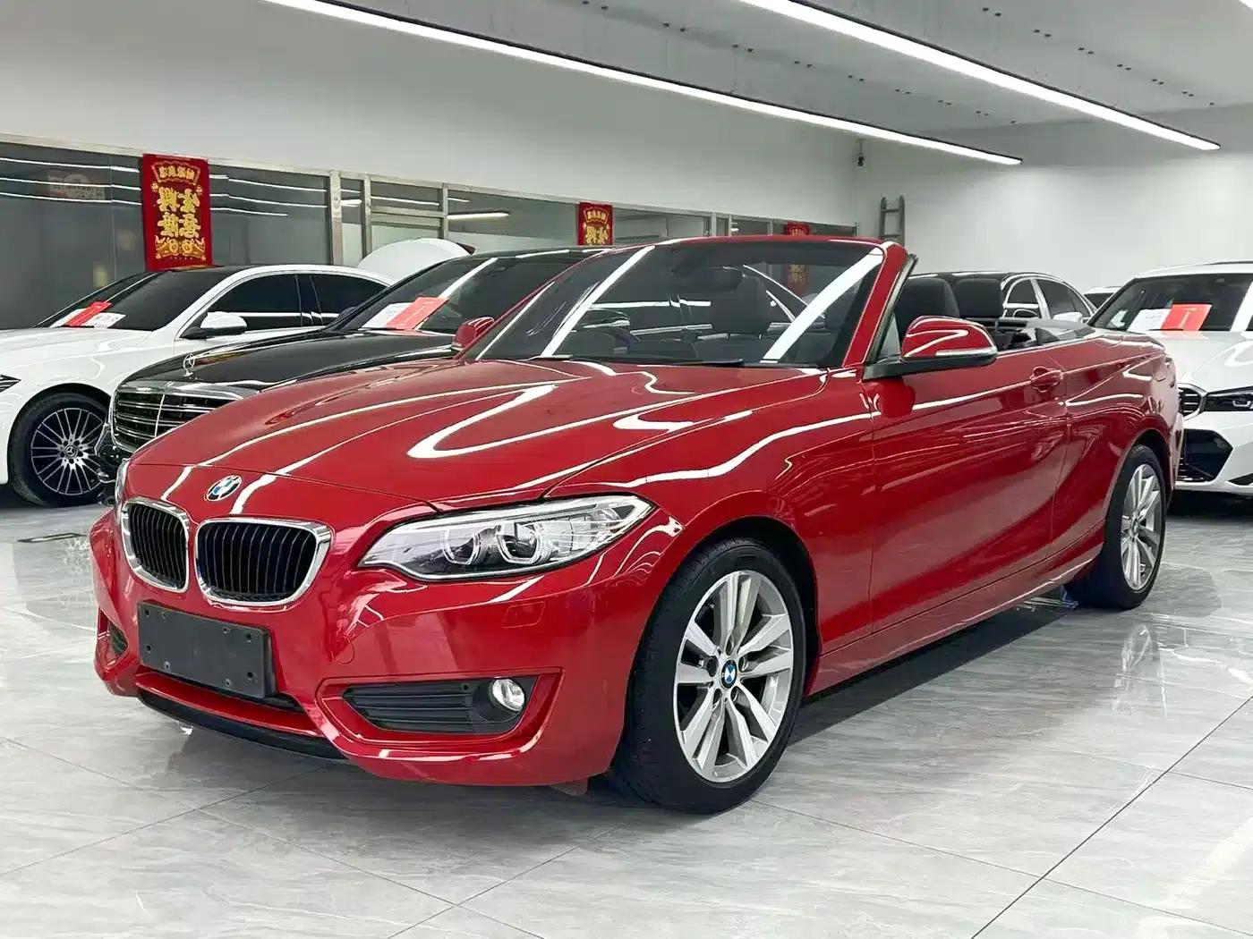 BMW 2 Series (Imported) 2015 220i Convertible Coupe Leading Model — миниатюра 7