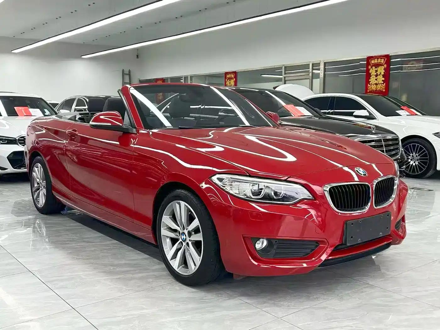 BMW 2 Series (Imported) 2015 220i Convertible Coupe Leading Model — миниатюра 9